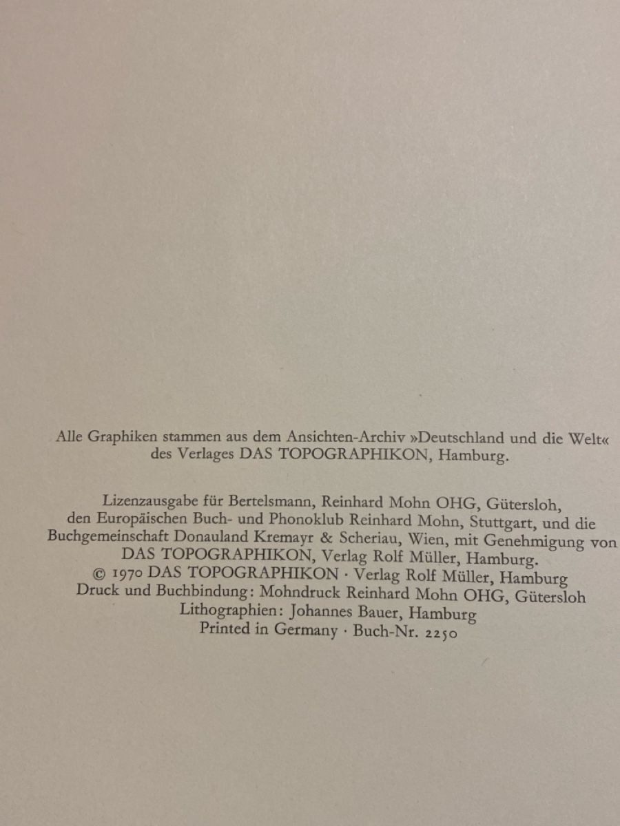 Libri: Malerisches altes Europa – Usato da Büsserach venduto da Gimenez77 3