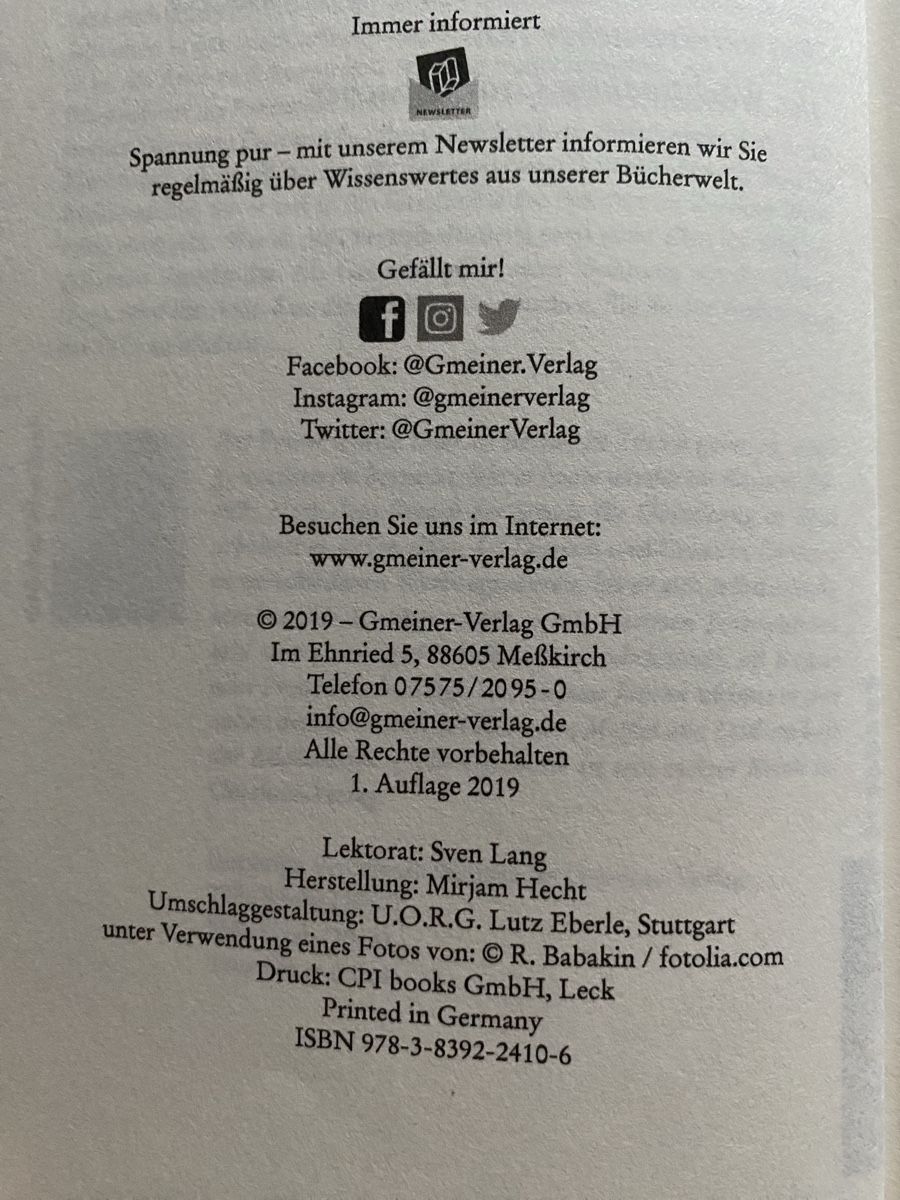 Libri: Tells Geschoss / Krimi - Res Perrot – Usato da Schwarzenburg venduto da Michellu 5