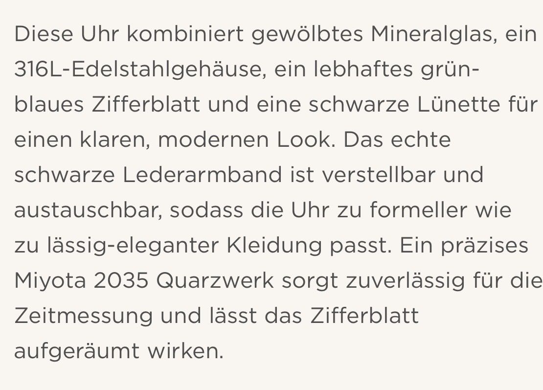 Uhren: Onknown | Grüne Glas-Edelstahl-Uhr – Gebraucht aus Emmenbrücke von ThomiE01 7
