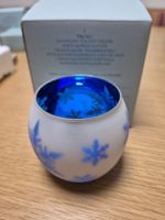 partylite teelichthalter schneekristall