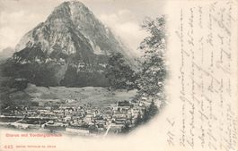 Glarus (GL) Glarus mit Vorderglärnisch
