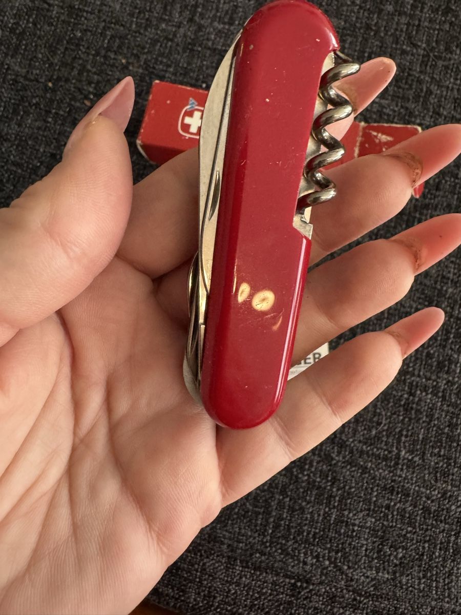 Wenger Taschenmesser: Coltello multiuso Wenger Monte Generoso, vintage! – Neu und originalverpackt aus Grono von tes_6t5v 3
