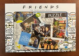 Top Trumps Puzzle, 1000 Teile, Friends