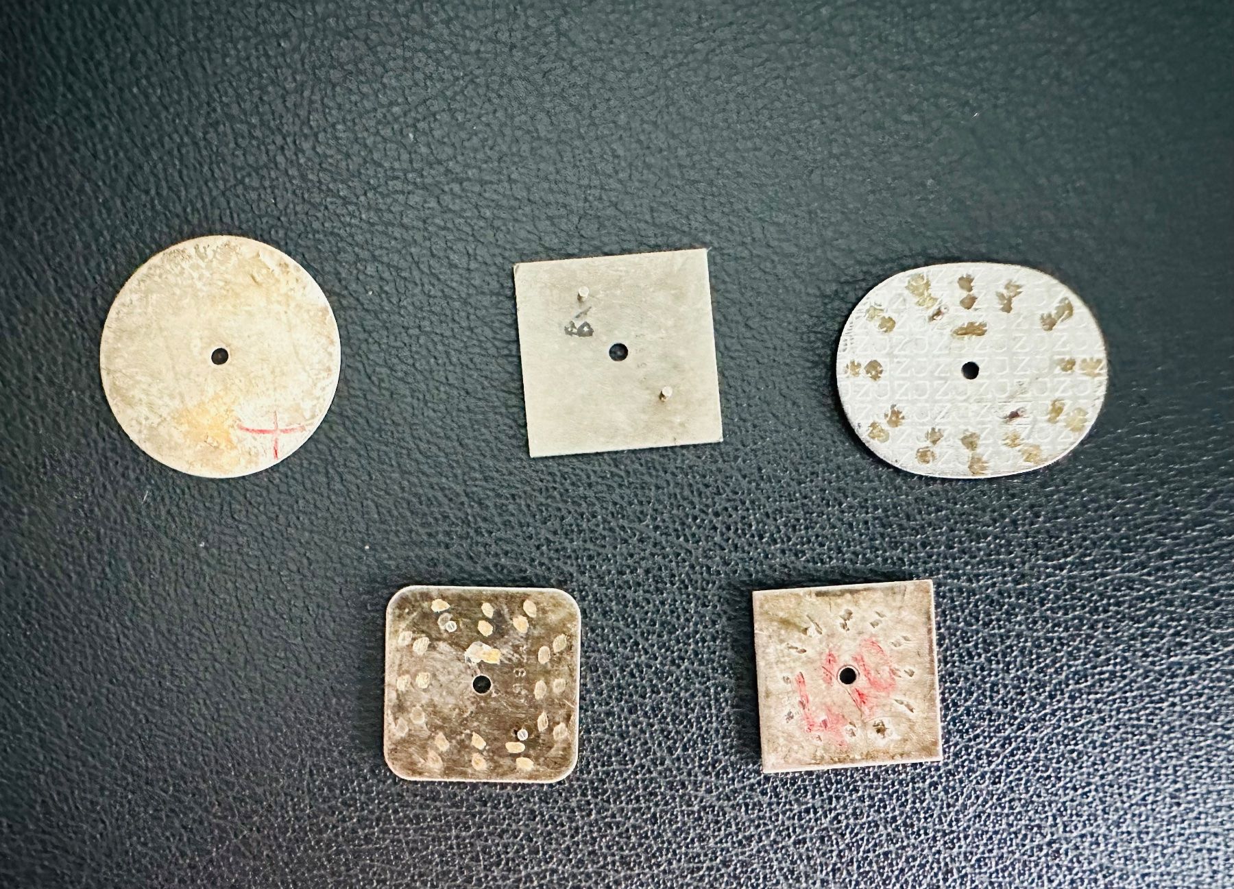 Longines Montres: LONGINES - LOT DE 5 PETITS CADRANS VINTAGE – D'occasion à Conthey par advisia 2