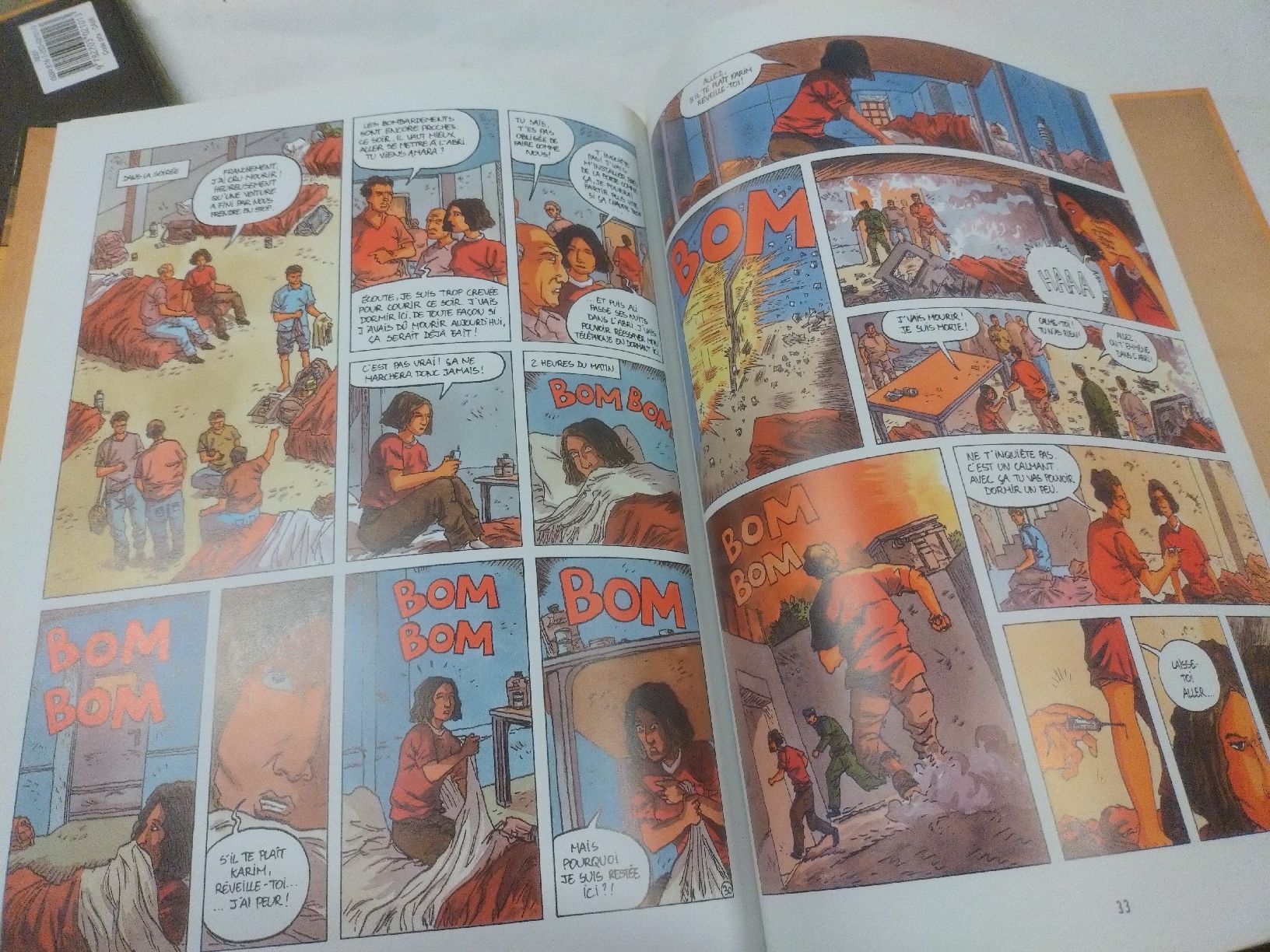 Fumetti: Boucier Humain T.2 Dommages collatéraux – Usato da Farvagny-le-Grand venduto da LaCaverne 5