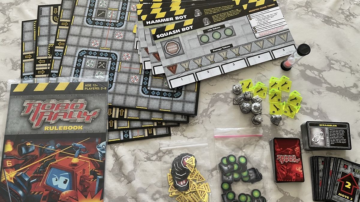 Jeux: Robo Rally Brettspiel – D'occasion à Effretikon par sandrgia 2