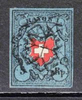 1850 Rayon I mit KE Nr.15I Typ 14 sehr gute Qualität, Befund