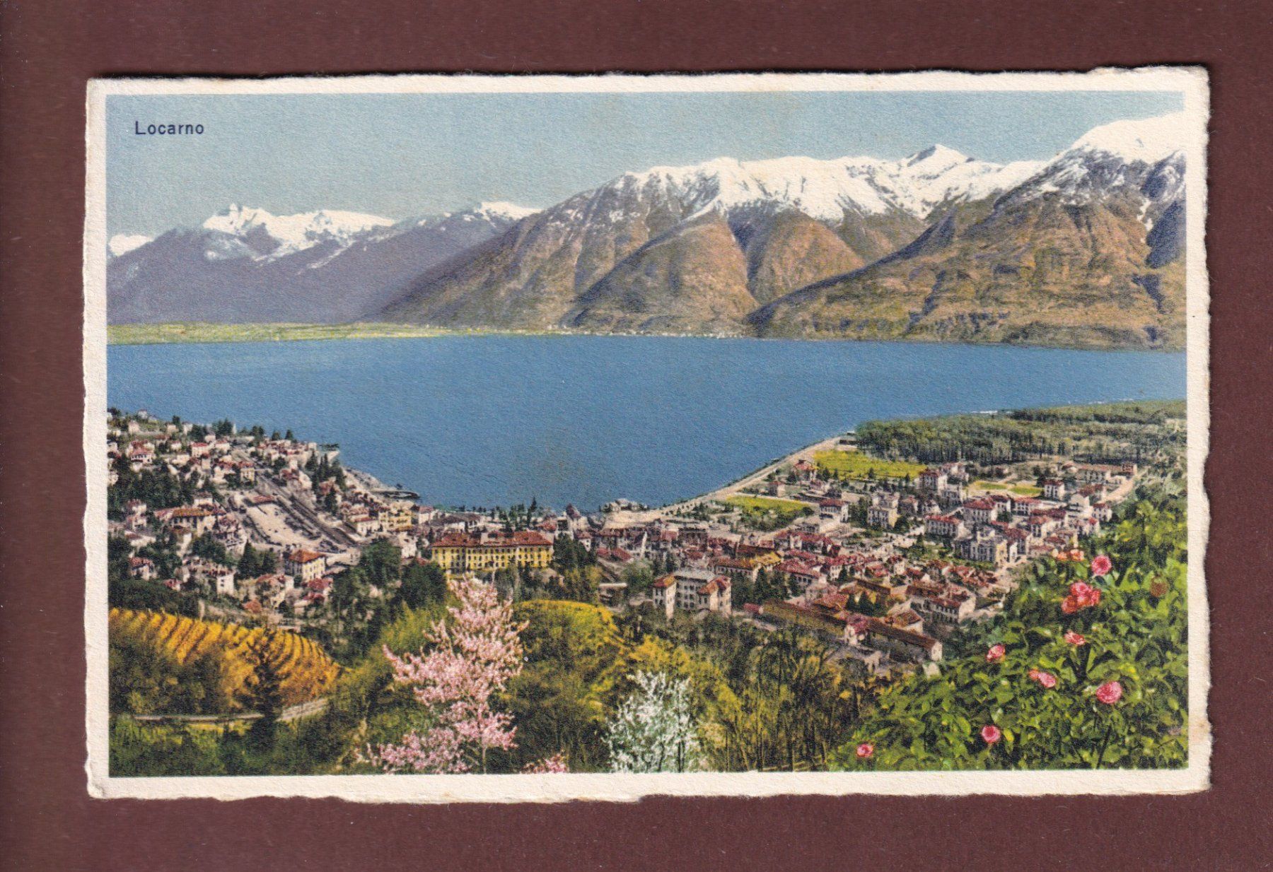 Ansichtskarten: LOCARNO – Gebraucht aus Pully von nicecards-shop
