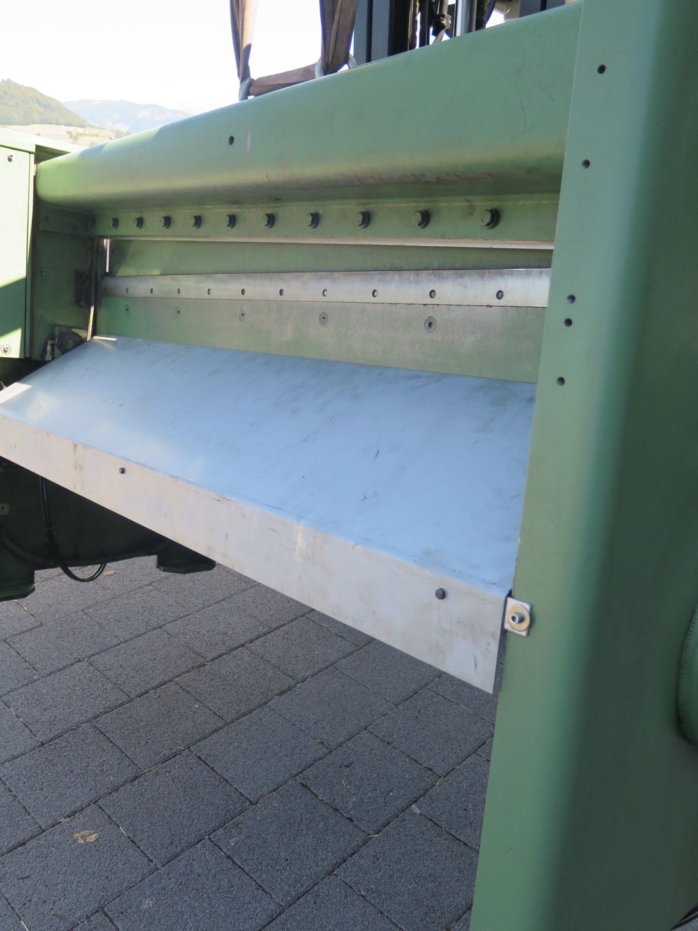 Alle Maschinen: El. Motor Blech Tafelschere Tafelschere FORSTNER  / Schechtl – Gebraucht aus Rümligen von StefanDerendinger 4