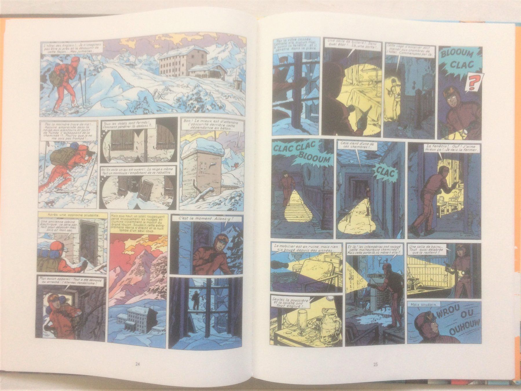 Fumetti: LEFRANC - 4 - Le repaire du loup – Usato da Schaffhausen venduto da durruti 4