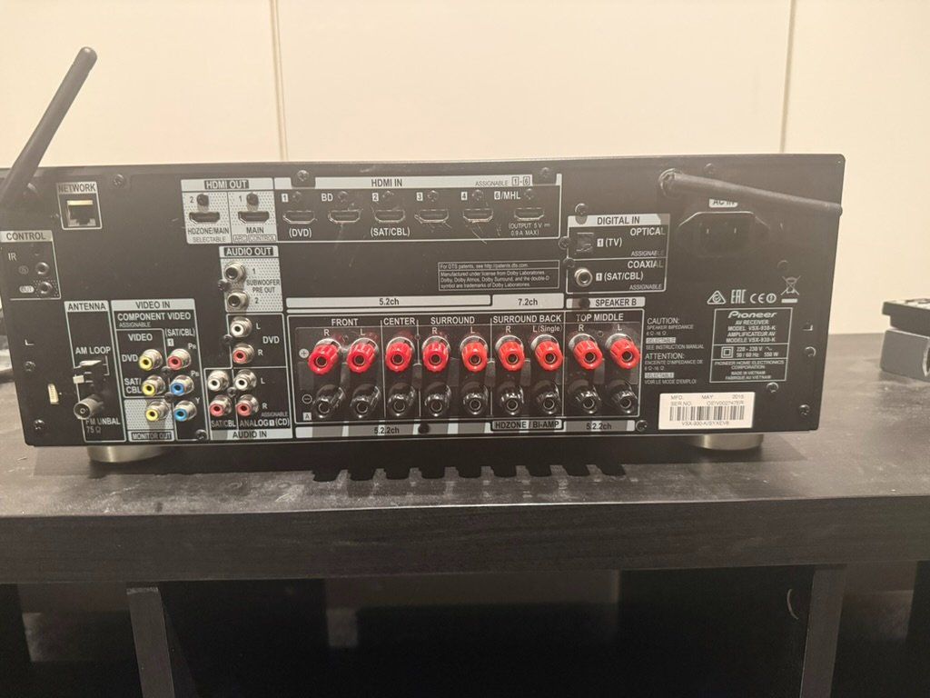 Receiver: Pioneer VSX-930K AV-Receiver mit OVP – Gebraucht aus Ganterschwil von ja1313nis 1