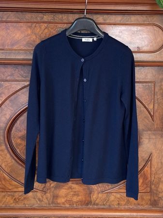 NEU 100% Merino Strickjacke NULU XS / S