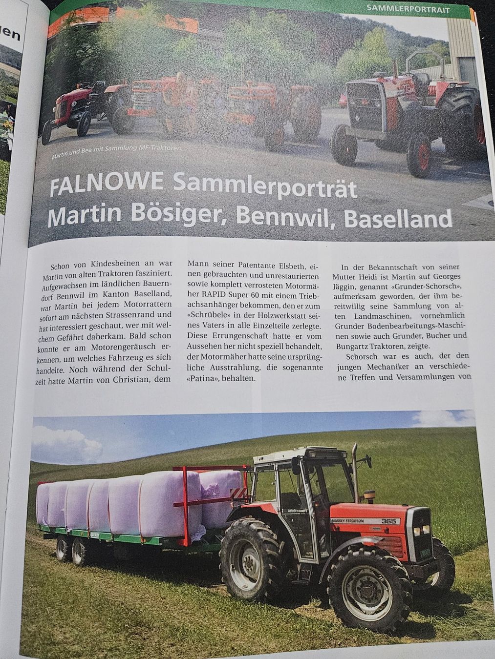 Aebi Traktoren: Alte Landtechnik 2/17 Aebi Schilter Warcchalowski xb – Gebraucht aus Flawil von sr1_f6st 8