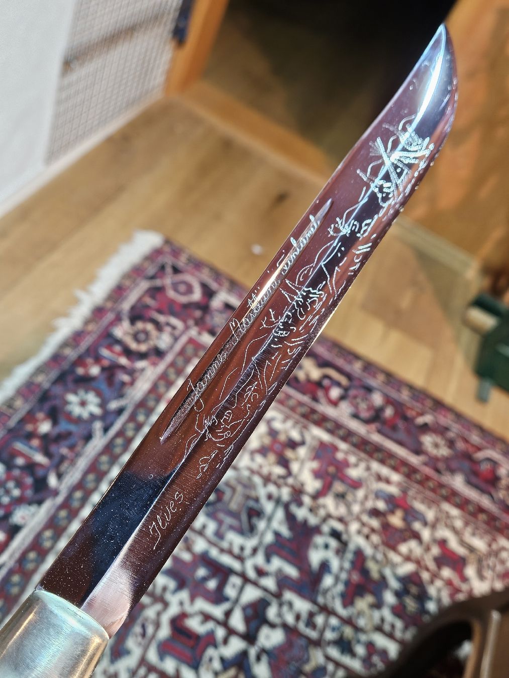 Marttiini Accessori: SKANDINAVISCHE JAGD MESSER 3 STÜCK. – Usato da Maschwanden venduto da OliverM05 7