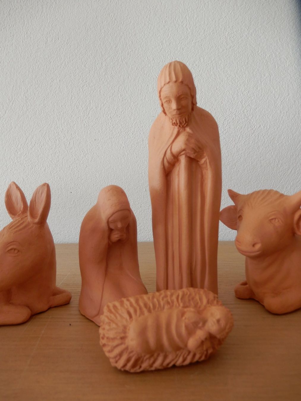 Figuren: Krippenfiguren, Weihnachtskrippe aus der Werkstatt Oberlin – Gebraucht aus Bern von Jacqui 1