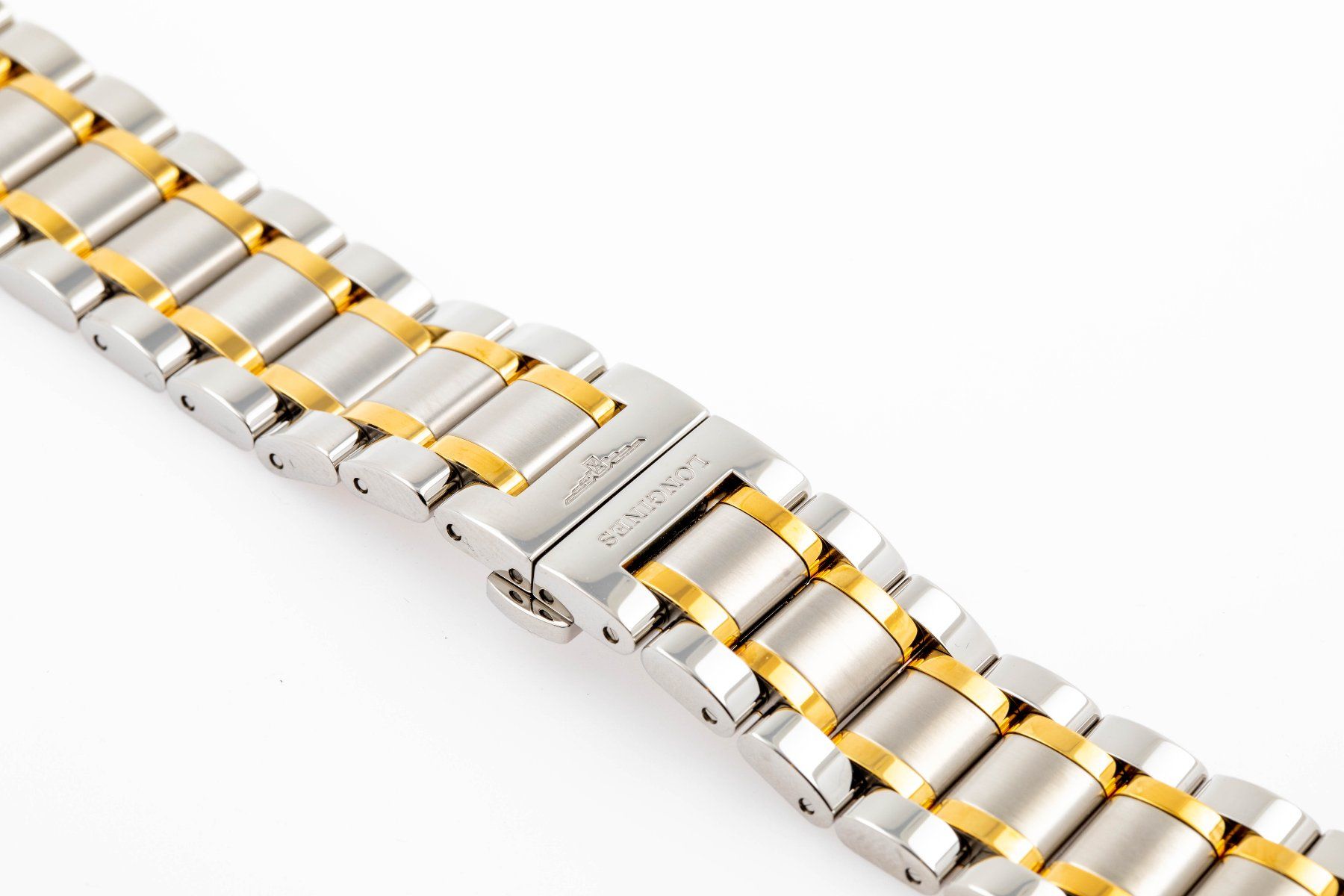 Bracciali & Braccialetti: Longines Two Tone 21mm bracelet NEW – Nuovo (secondo la descrizione) da Epalinges venduto da bracelet123 5