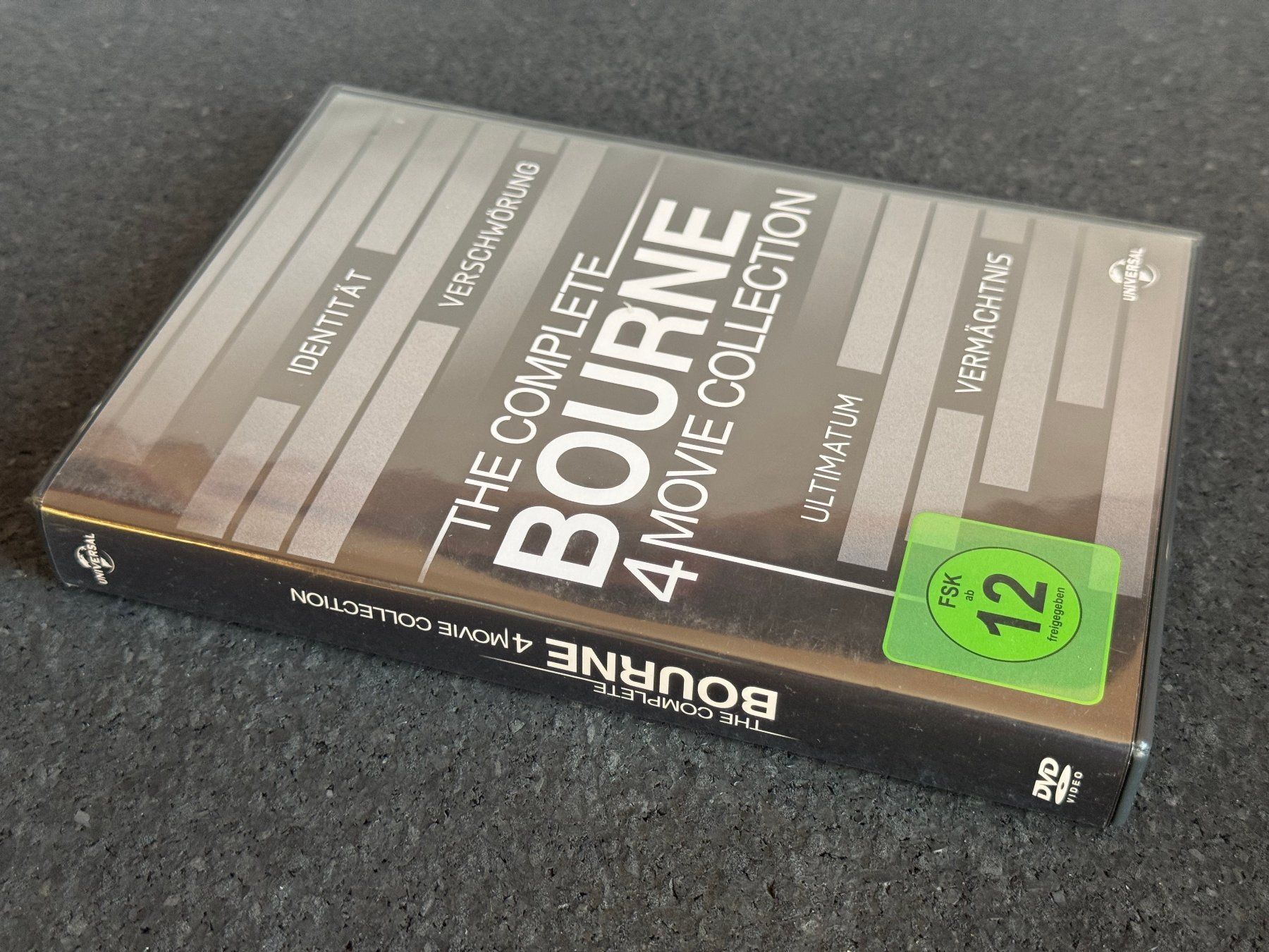 Tous les DVDs: The Complete BOURNE 4Movie Collection DVD's – D'occasion à Fribourg par tschjoly 5