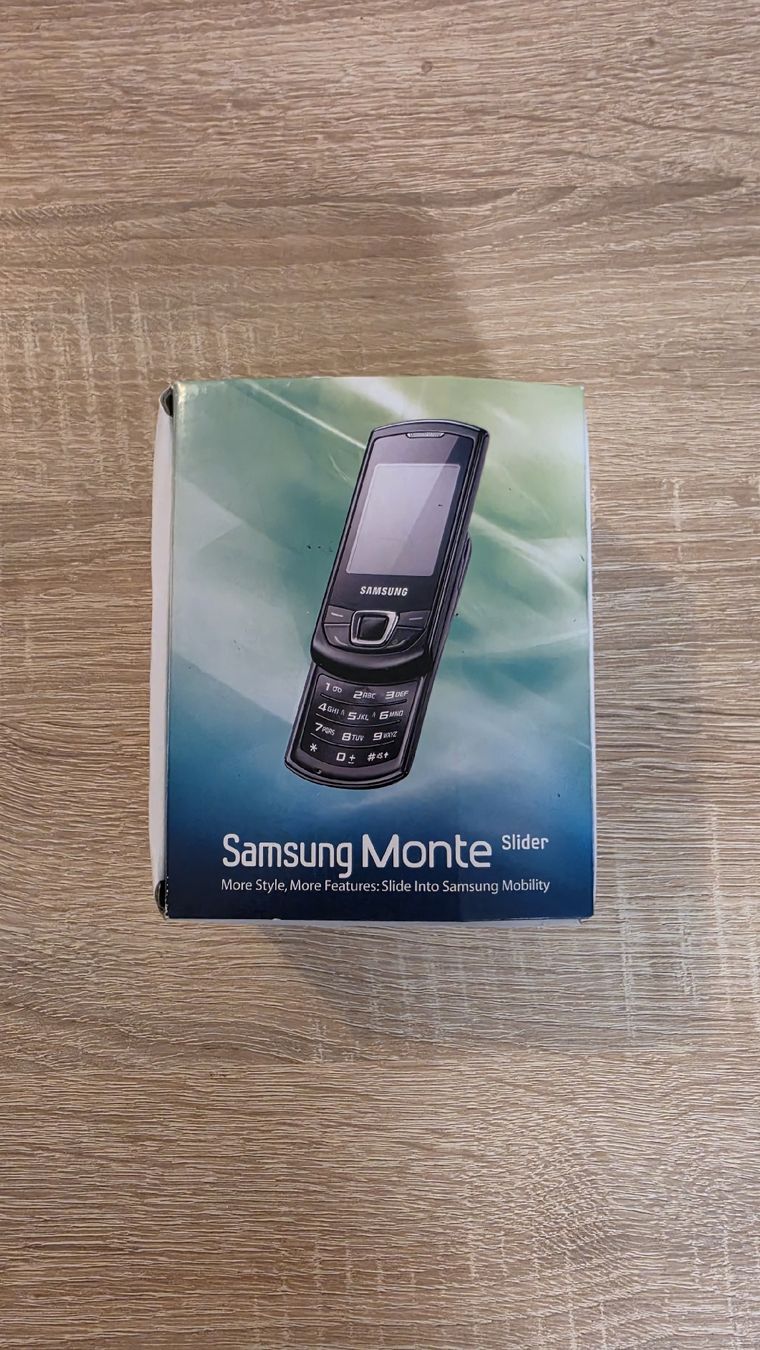 Samsung Handys / Smartphones: Samsung GT-E2550 Monte Slider, bon état – Gebraucht aus Grandson von Adrixx1422 9