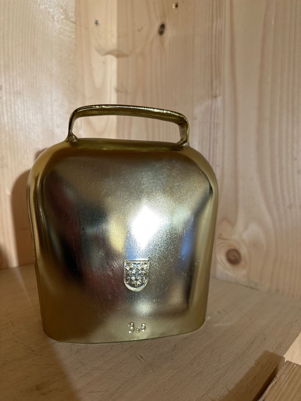 Campanacci mucche: Neue Riederer Bisse Nr. 3.5 – Nuovo e nell'imballaggio originale da escholzmatt venduto da D.B-Treicheln