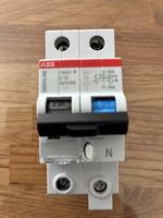 Disjoncteur FI monophasé de 13A, neuf, de marque ABB