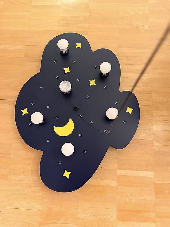 Kronleuchter & Deckenlampen: Kinder LED-Deckenlampe – Gebraucht aus Neuhausen am Rheinfall von ChriSvi