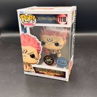 Funko Pop! Jujutsu Kaisen Ryomen Sukuna 1118 GITD Chase
