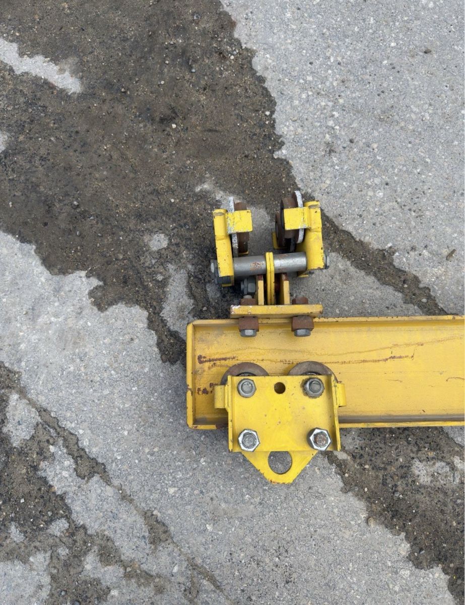 Gru: Pont roulant Laufkran – Usato da neuchatel venduto da Ewan13 1
