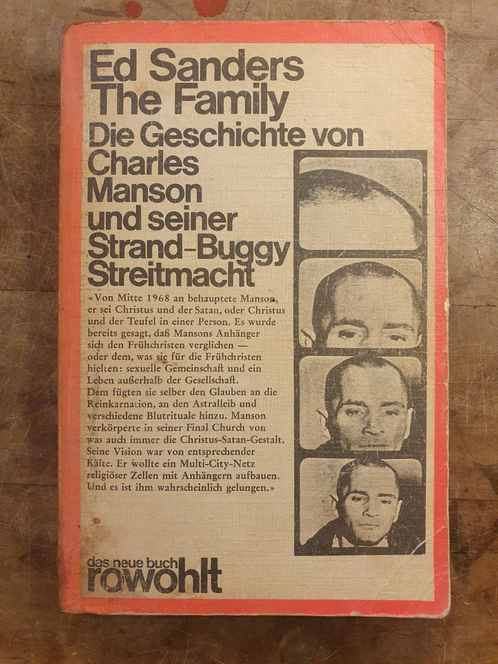 Libri: The Family - Ed Shanders - Rowohlt – Usato da Zürich venduto da loosebone