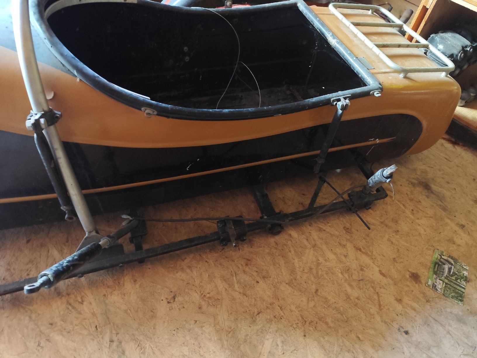 Sidecar: side car geko – Usato da Vaulion venduto da alain02 4