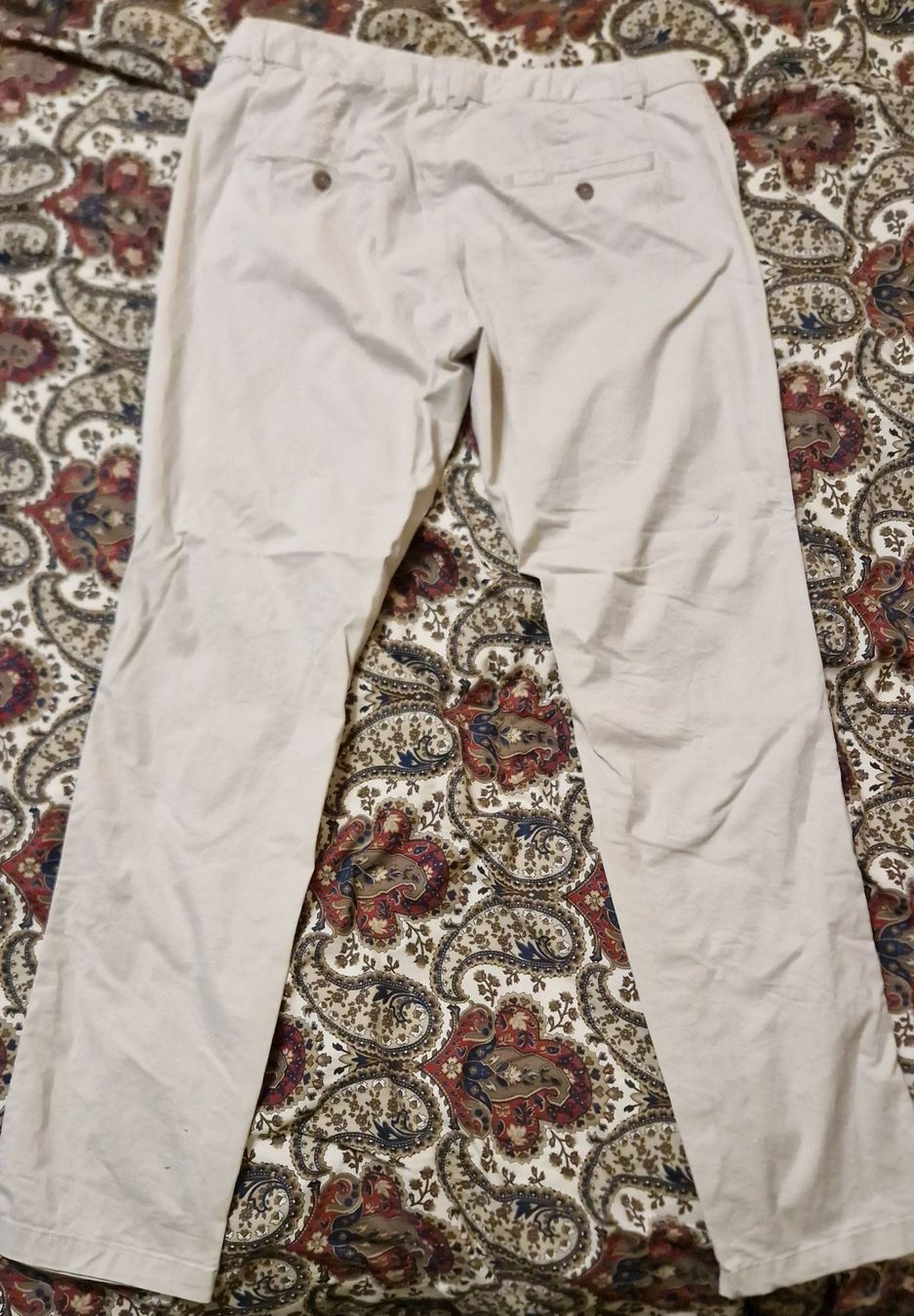 H&M Pantaloni: Beige Chino-Hosen – Nuovo (secondo la descrizione) da Oberengstringen venduto da Sheera7 1