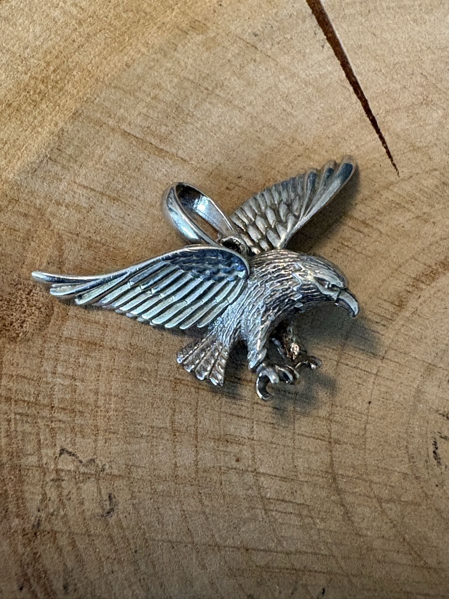 Ciondoli: Schmuck Angänger Adler silber – Usato da kaiseraugst venduto da natig