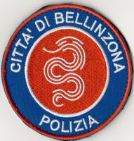 Badge Polizia Comunale Città di Bellinzona