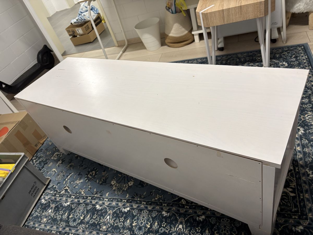 TV Möbel: Weisses TV-Möbel / Sideboard im Landhausstil – Gebraucht aus Wetzikon ZH von Asnoop 3