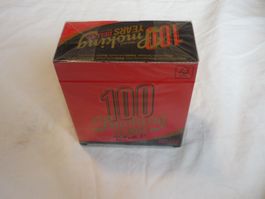 1Karton a Smoking schwarz deluxe King Size Rolling papers