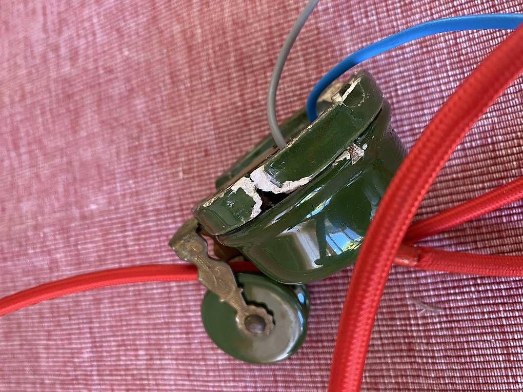 Lampadari & plafoniere: Suspension avec contrepoids  – Usato da La Chaux-de-Fonds venduto da analucie 2