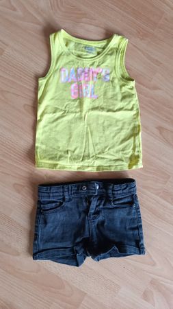 Shorts + T-Shirt / Gr 104-110