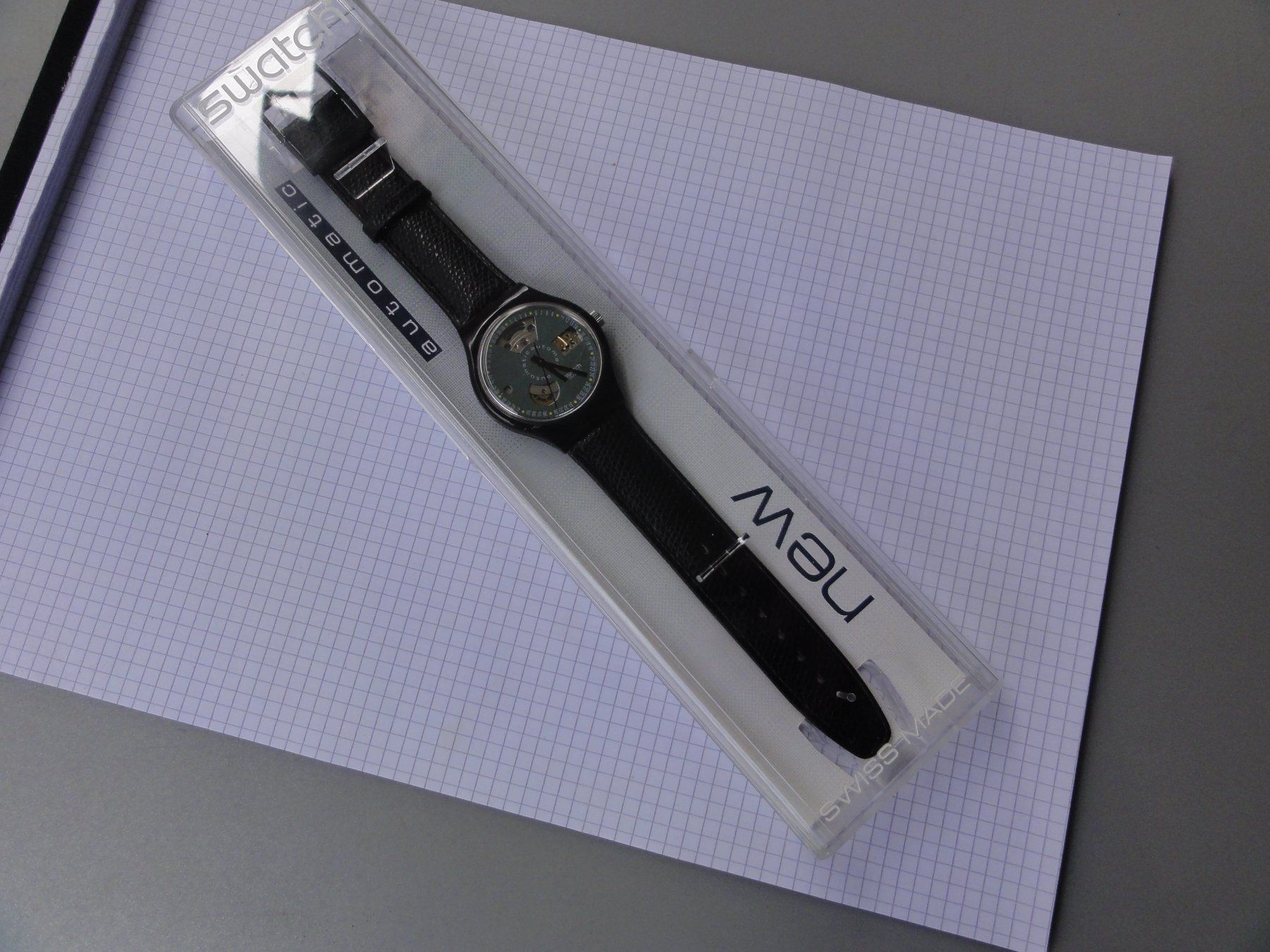 Swatch Orologi: SWATCH Automatic mechanisch – Nuovo e nell'imballaggio originale da Kriens venduto da Scheiksbir 3