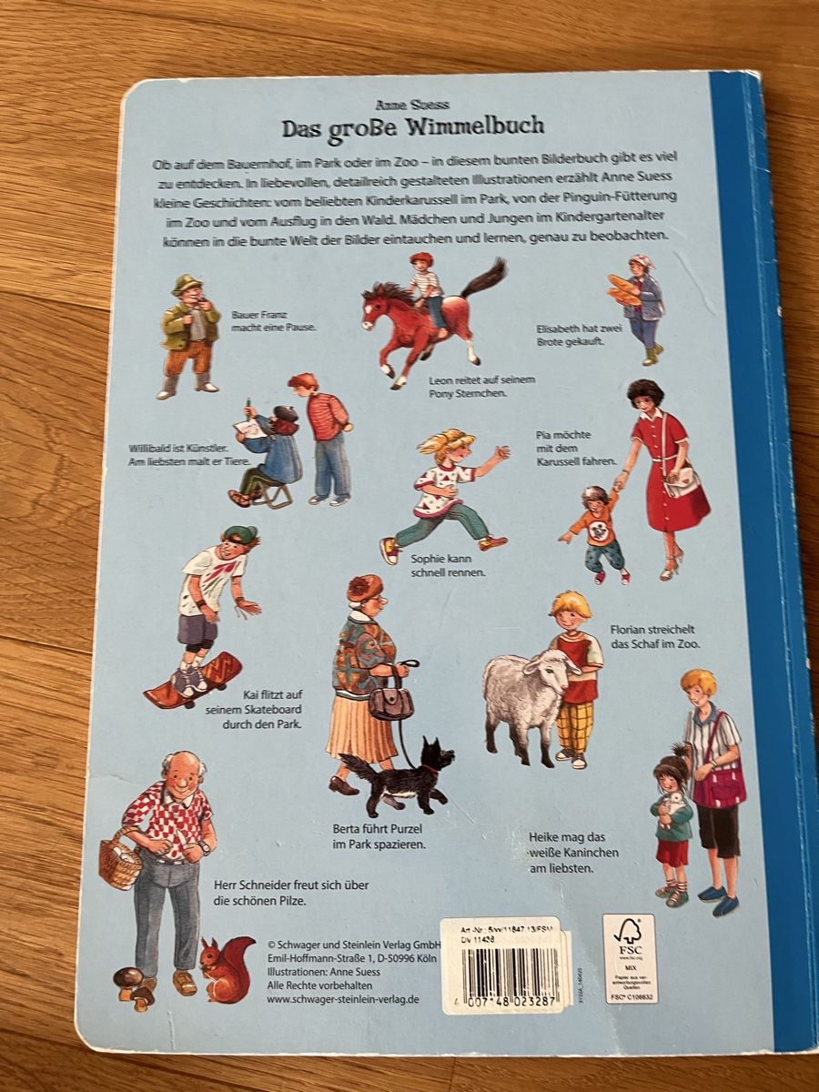 Libri: Mein großes Wimmelbuch – Usato da Meilen venduto da Exclusive00 3