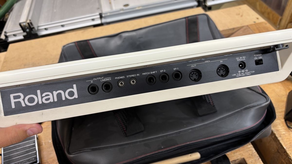 Roland Strumenti musicali: Roland SPD-8 Percussion Pad mit Zubehör – Usato da Winterthur venduto da RC-Brocki 1