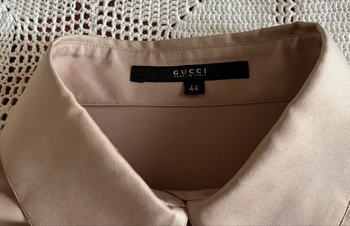 Gucci Camicette: Gucci Seidenbluse, Gr. 40 – Usato da Zollikerberg venduto da elbamania 2