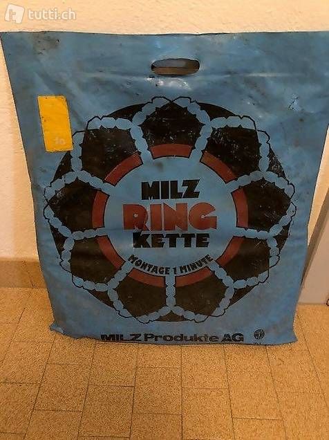 Schneeketten: Schneeketten  / Tire Chains - Milz Ring Kette – Gebraucht aus Zürich von lenchen5