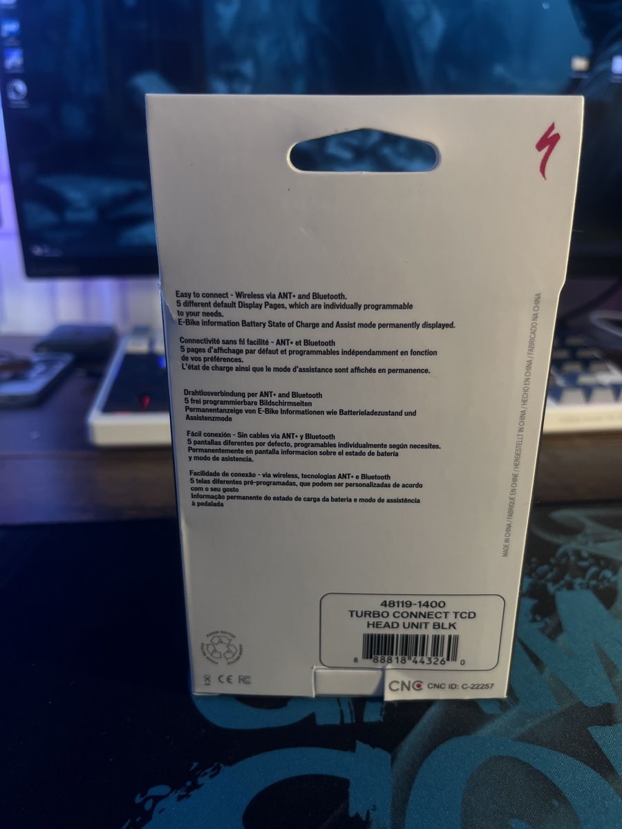Pezzi di ricambio: Specialized Turbo Connect Display (TCD) – Nuovo (secondo la descrizione) da Wädenswil venduto da dai_2bcv 1