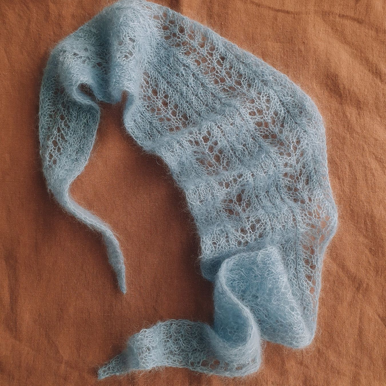 Foulard & Sciarpe: Strickschal, Handgestrickt, Unikat, Geschenk – Nuovo e nell'imballaggio originale da Neunkirch venduto da Sandramay 4