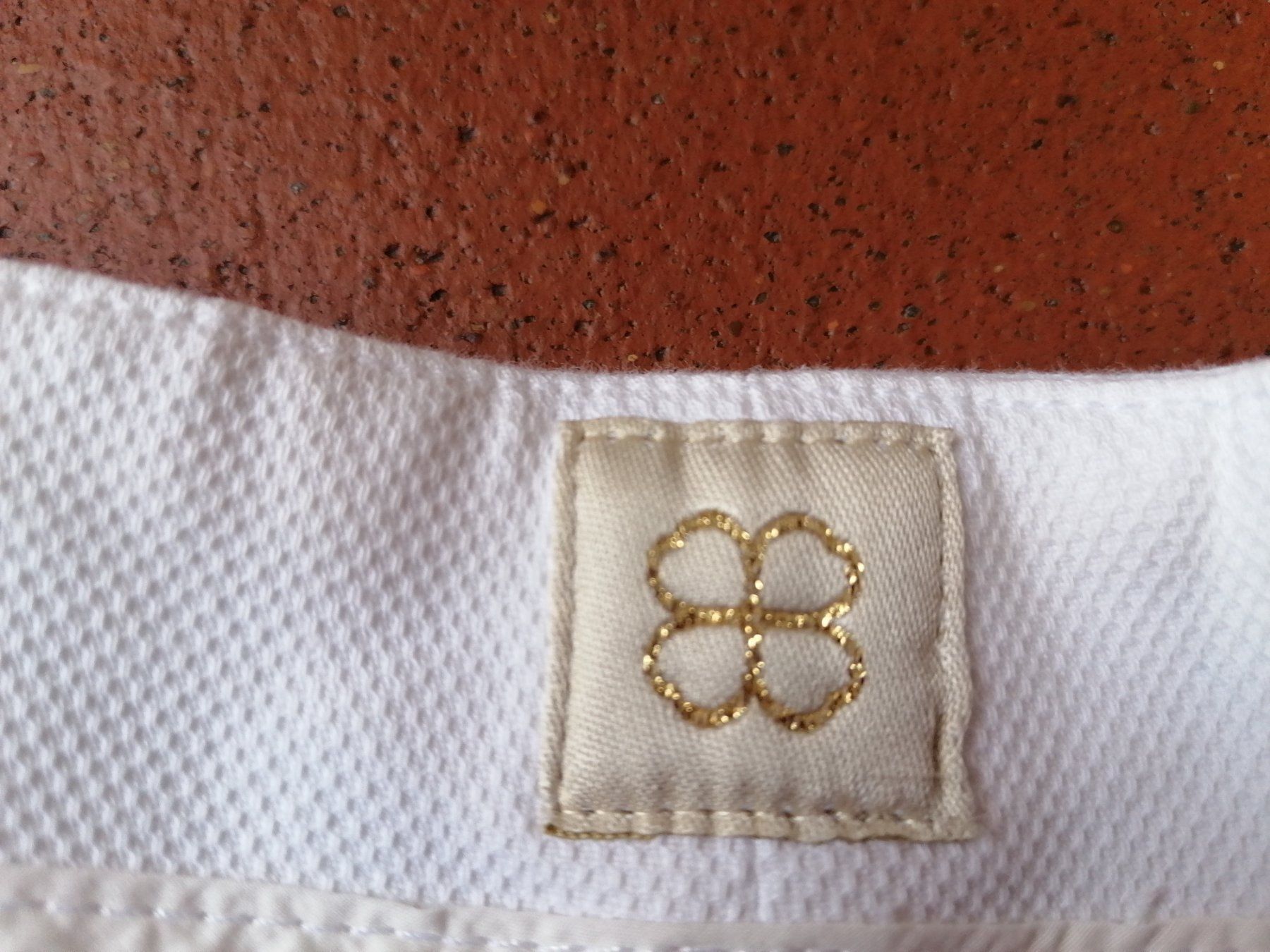 Hosen: Sommer Hose weiss gr 42 – Gebraucht aus Bedigliora von Dolcezza0 1