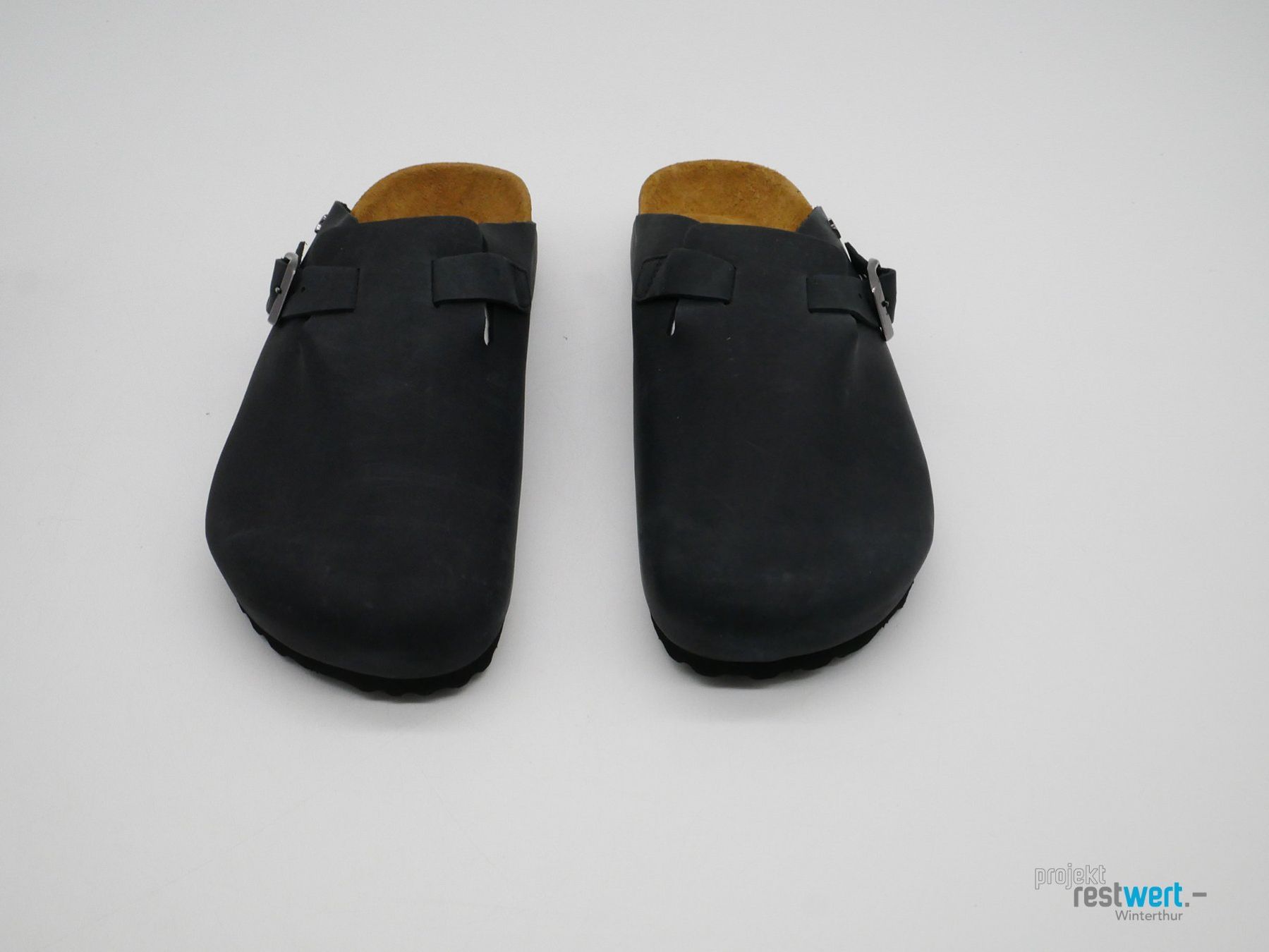 Scarpe da uomo: CUBANAS Mario, Clogs, Gr. 43, schwarz – Nuovo (secondo la descrizione) da Winterthur venduto da Restwert_Winterthur