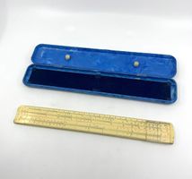 Vintage Nestler Rechenschieber