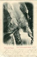 Bad Ragaz, Ende Taminaschlucht