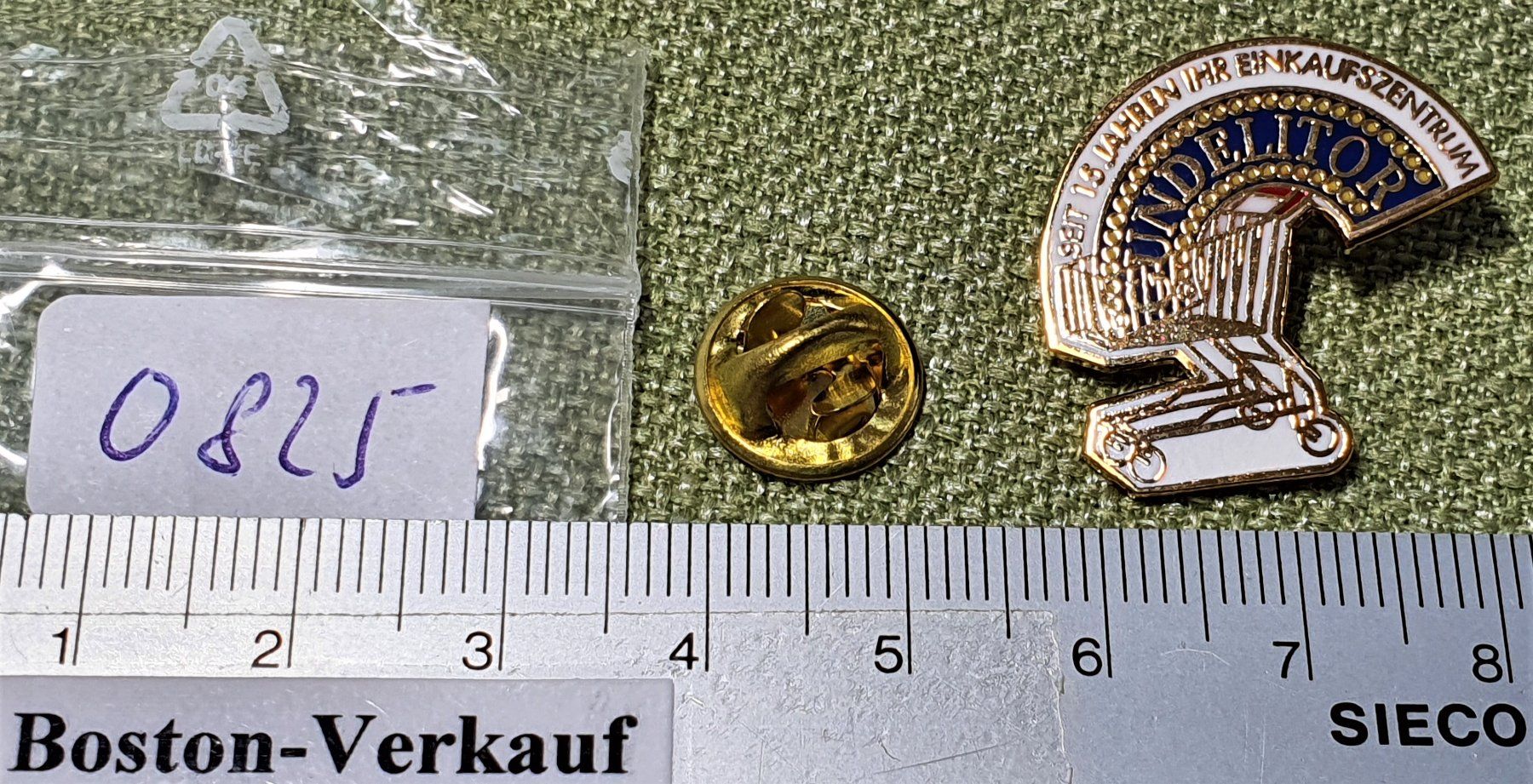 Placchette & Badge: O825 - Pin Basel Einkaufszentrum Gundelitor – Usato da Reinach BL venduto da Boston-Verkauf 1