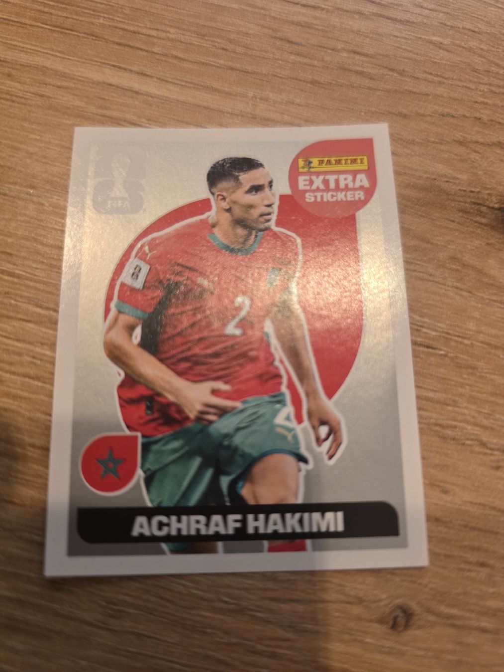 Panini Cartes à collectionner: FIFA Panini extra sticker, Achraf Hakimi Silber – D'occasion à Lausen par Loran13