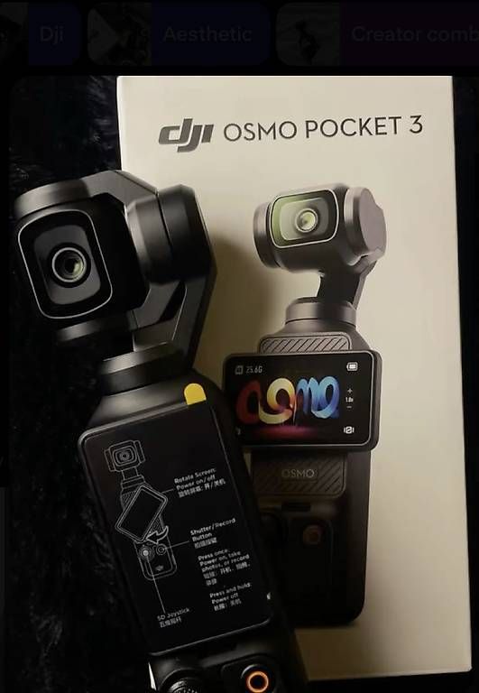 Action Cam: Dji Osmo Pocket 3 – D'occasion à Domat/Ems par sar_mc7t